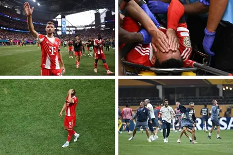 موسيالا يثير الرعب ووداع مولر وفرحة هستيرية.. لقطات من مباراة باريس وبايرن (صور)